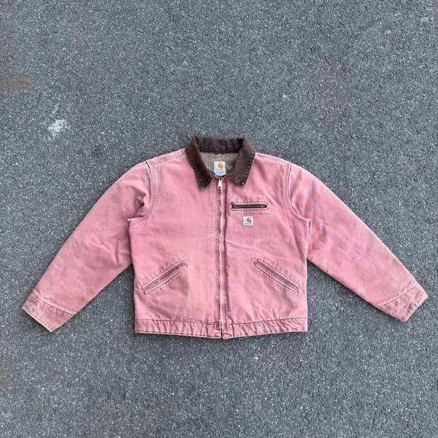 OG 칼하트 WJ097 VRS L 디트로이트 자켓 J97