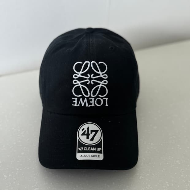 Nptsss 로에베 볼캡 블랙