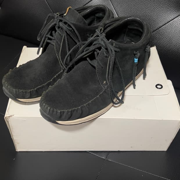 비즈빔 visvim FBT 2017 시즌 블랙