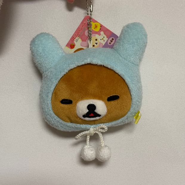 고전산엑스 우사기 리락쿠마 키링