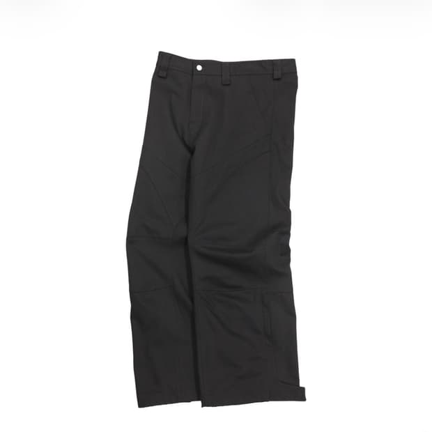 2) 논노드 세그먼트 팬츠 블랙