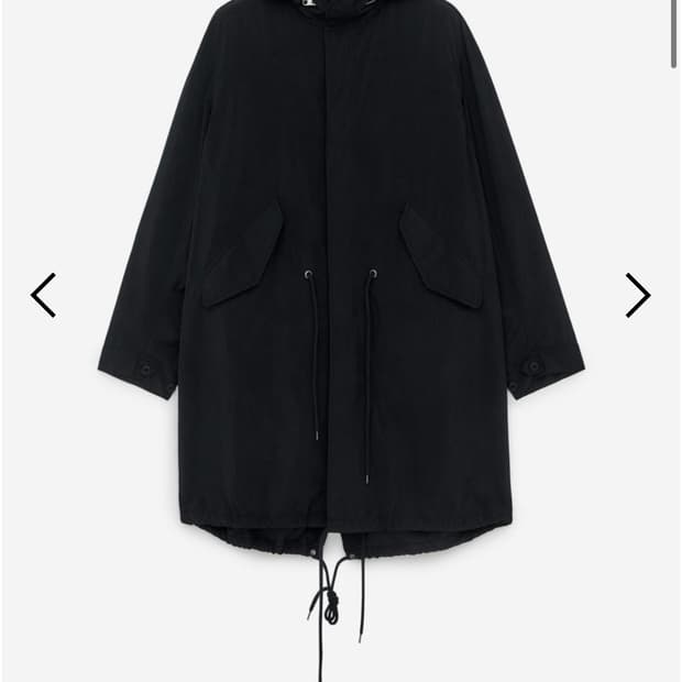 Arket 피쉬테일 자켓