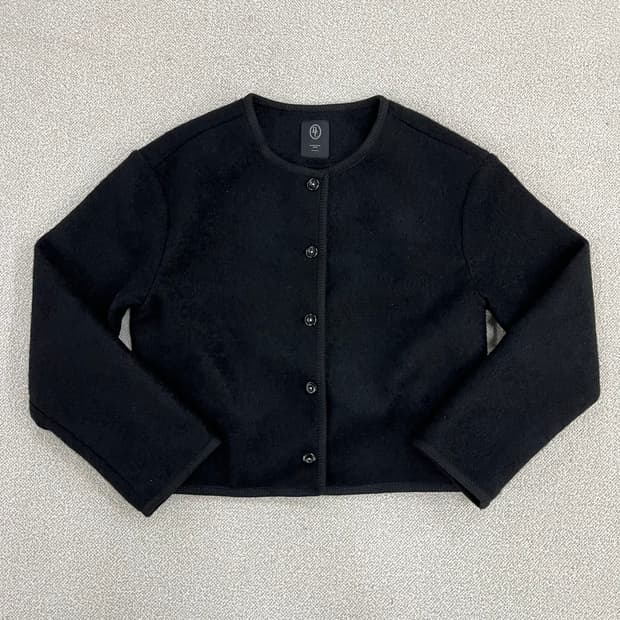 F 빈티지 여성 트위드 가디건 자켓 0202M1