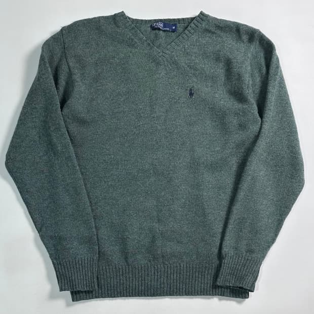 폴로 랄프로렌 울 니트  