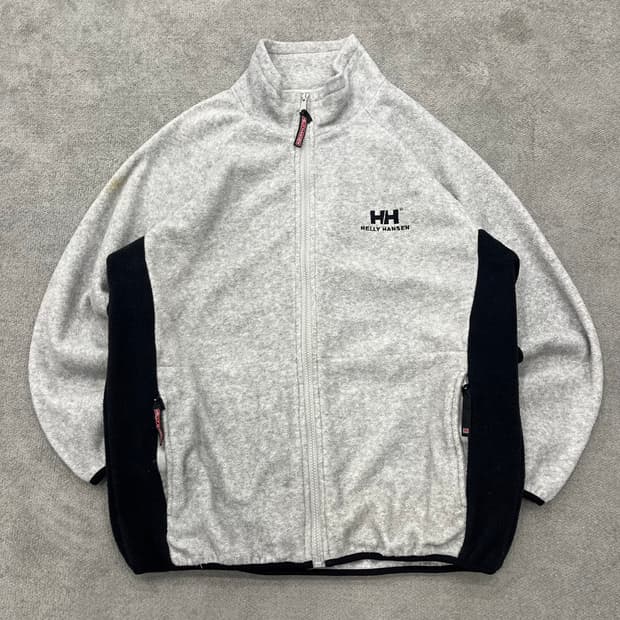 L 헬리한센 플리스 자켓