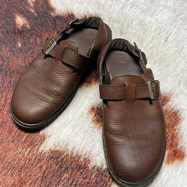 [270] 닥터마틴 조지 RVE 브라운 42(UK8)