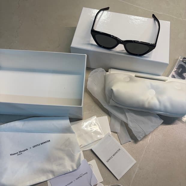 젠틀몬스터 메종마르지엘라 MM208 선글라스 팝니다