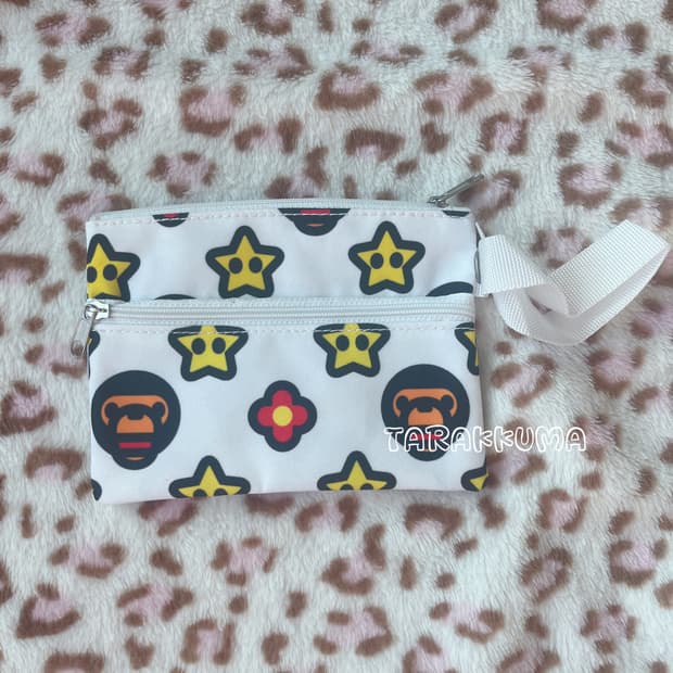 Bape 마일로 파우치 