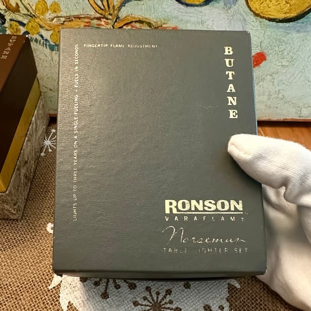 🇺🇸🇩🇪Ronson® “Norseman” / 1960s~1970s