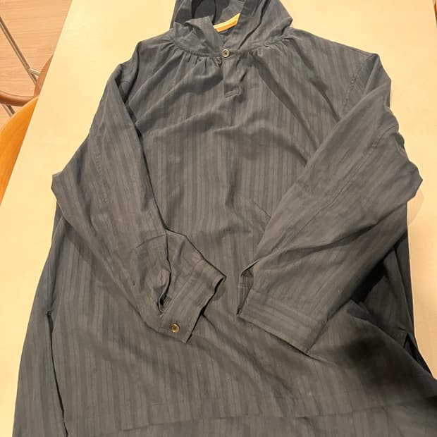 [M] 아모멘토 셔링 후드셔츠