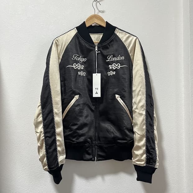 팔라스 요지 y-3 리버시블 수베니어 자켓 L사이즈