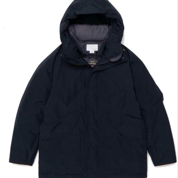 23fw 나나미카 고어텍스 다운 코트 