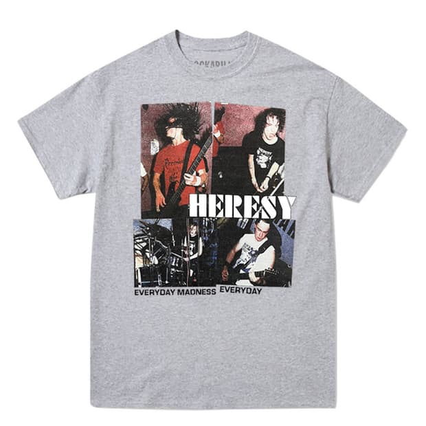 슬로피세컨즈 heresy 반팔티셔츠