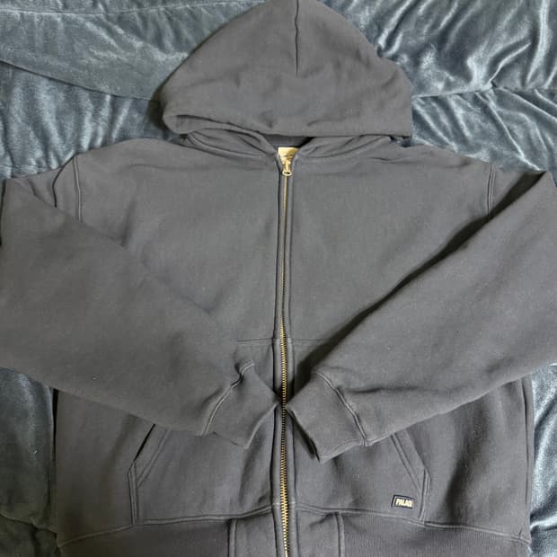 [M] 팔라스 25ss 집 후드 네이비