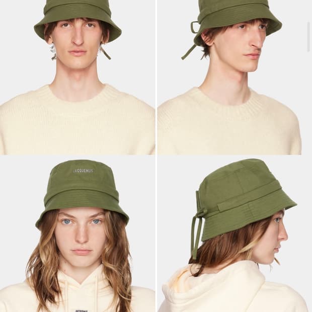 자크뮈스 버킷햇