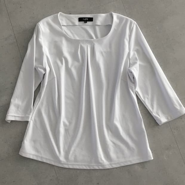 Japanese Vintage white blouse