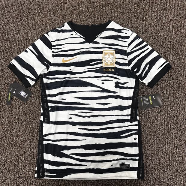 [새상품] NIKE 나이키 대한민국 20S 어웨이 국가대표 유니폼 S