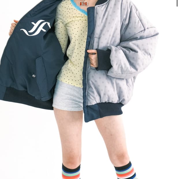 샵 페어리 봄버 네이비