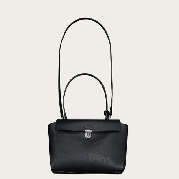 리본빛 말로우백 블랙 새상품