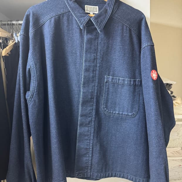 카브엠트 데님 셔츠 자켓
