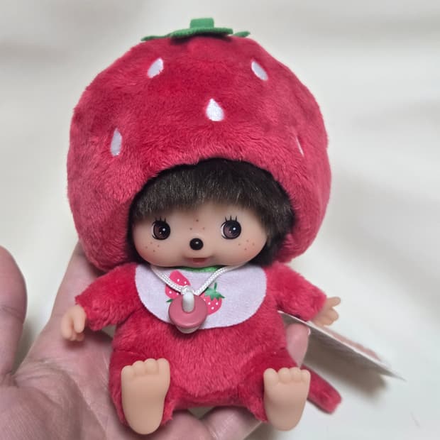 몬치치 베비치치 딸기