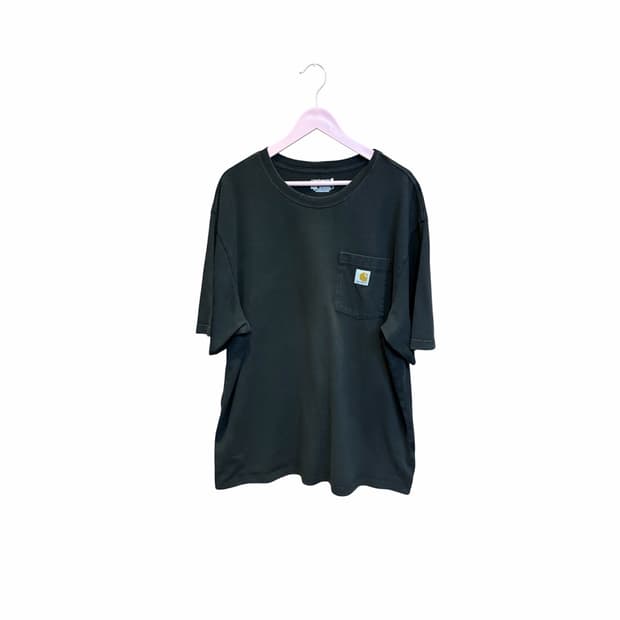칼하트 반팔 루즈핏 포켓 티셔츠 XL사이즈