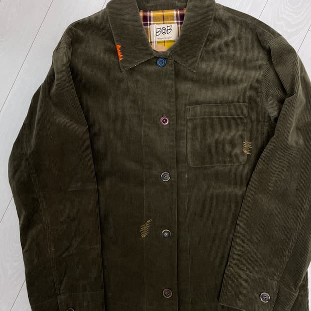 BOB 코듀로이 셔츠 95