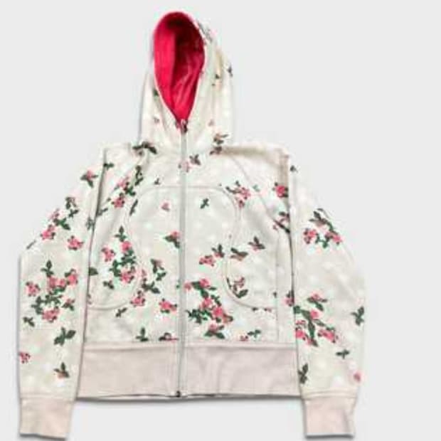 룰루레몬 후드집업