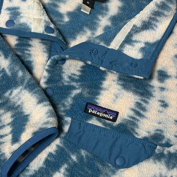 파타고니아 신칠라 타이다이 패턴