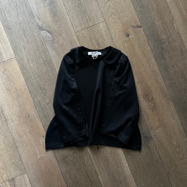 Transformed Docking Round Collar Blouse 