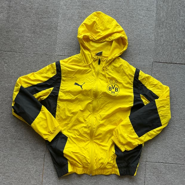 도르트문트 푸마 윈드브레이커