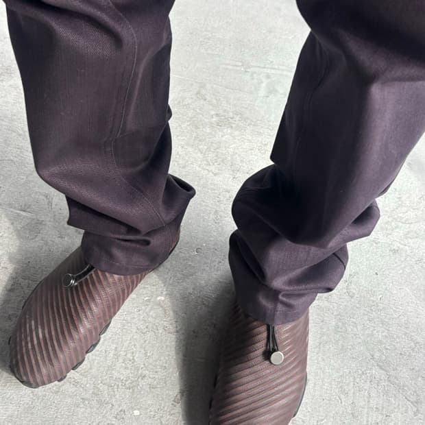 돌체앤가바나 퍼플 레귤러 데님 진 