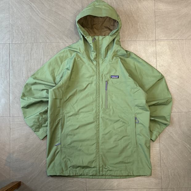 파타고니아 그린 토렌쉘 3l 바람막이 자켓