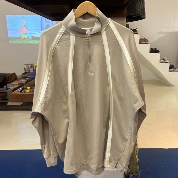 아디다스 하프집업 카라져지