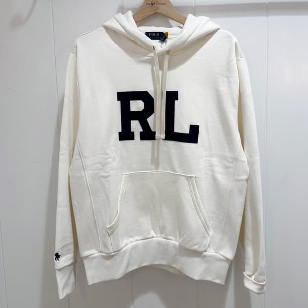 폴로 랄프로렌 RL 로고 후드티 25FW