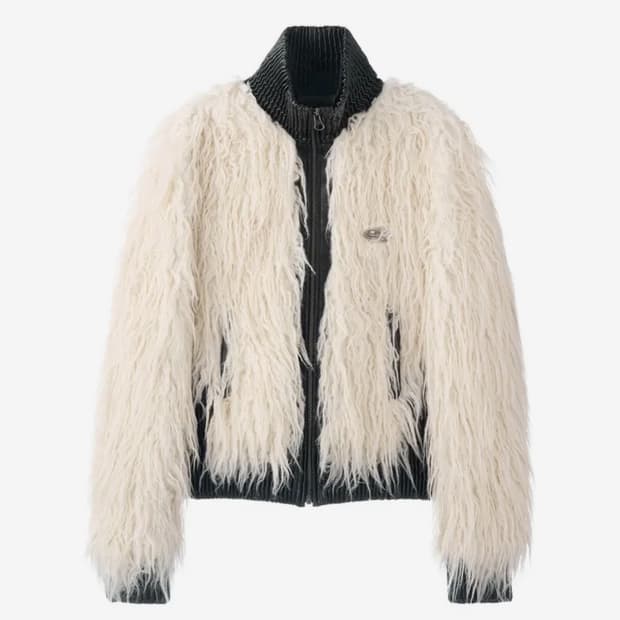 스컬프터 폭스 퍼자켓 (L) 새상품