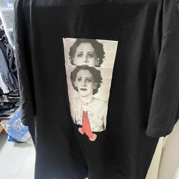 [XL] carolina sarria prayer 반팔