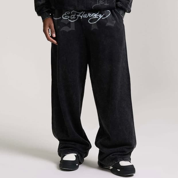 에드하디 워시드 스웻팬츠