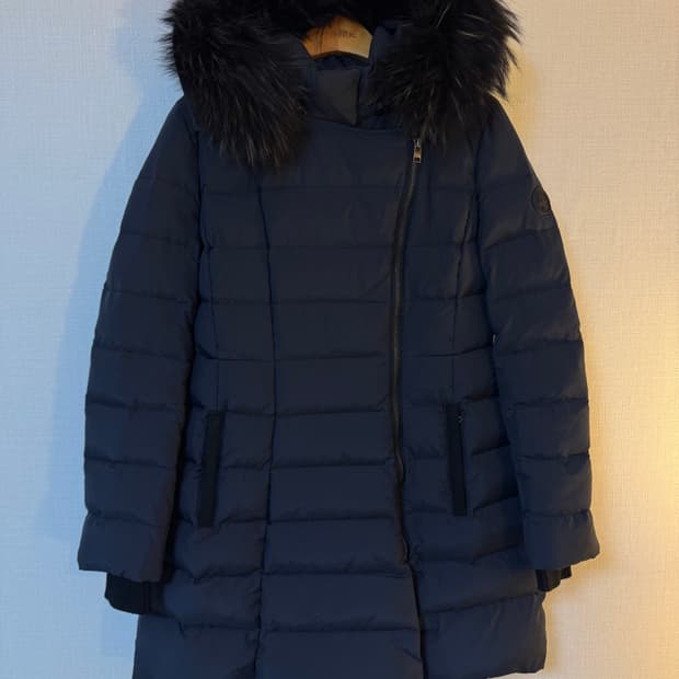 [66]질스튜어트 구스다운 여성 롱패딩