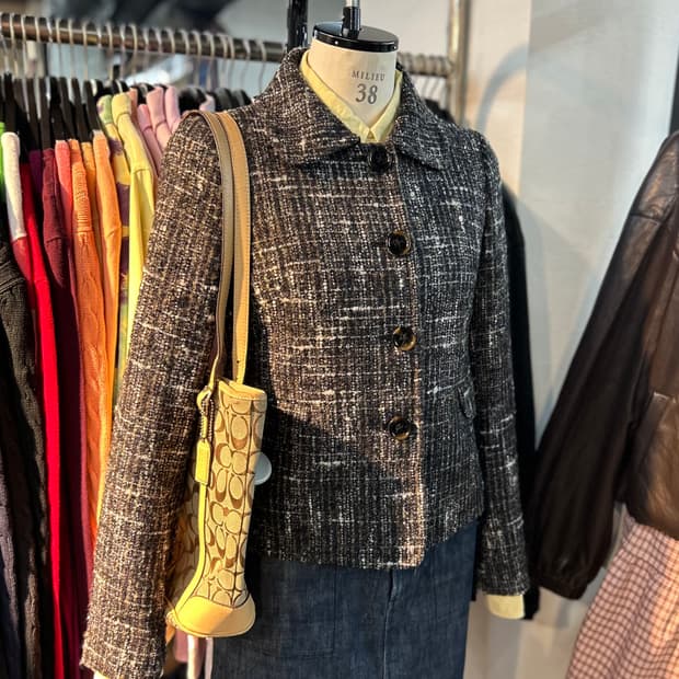 Max&co Tweed Short Jacket