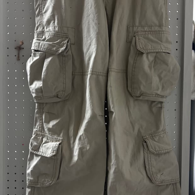 히코빈티지 카고팬츠 hiko vintage