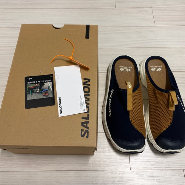 [275] 살로몬 RX 슬라이드 3.0 다크 사파이어 루버 팜니다.