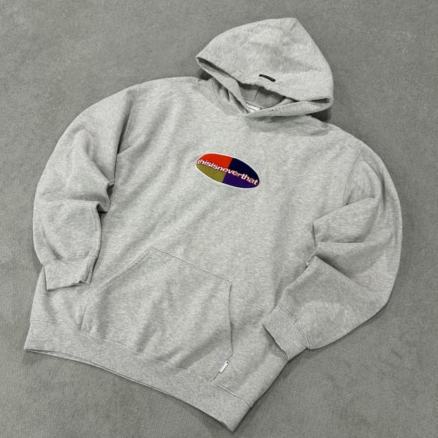thisisneverthat 기모 후드티 