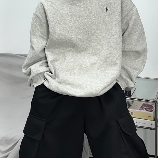 폴로 랄프로렌 블랙포니 맨투맨 2XL