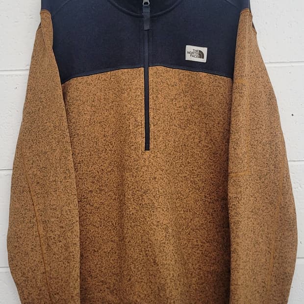 노스페이스(해외) 풀오버 고든 라이온 쉐르파 쿼터지퍼 티셔츠 판매