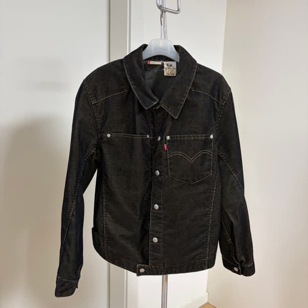 리바이스 자켓