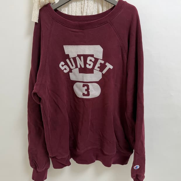 Champion 빈티지 맨투맨