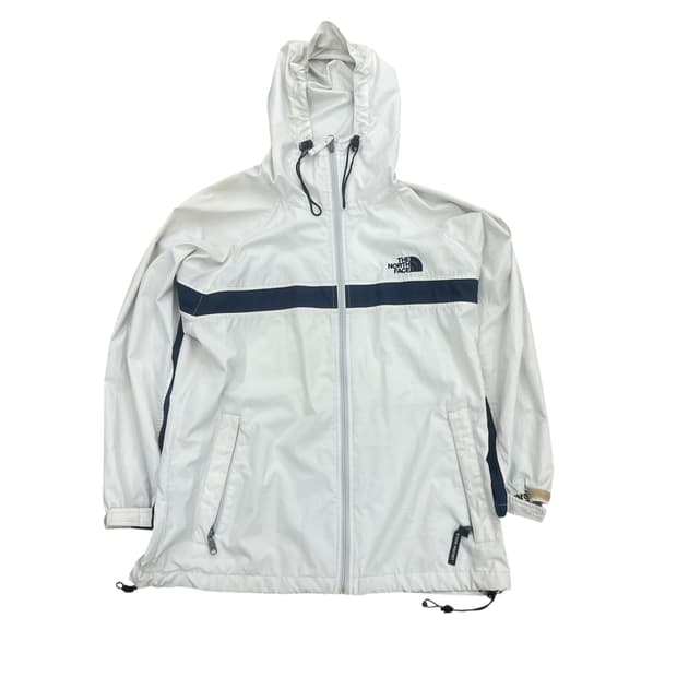 노스페이스 바람막이 화이트