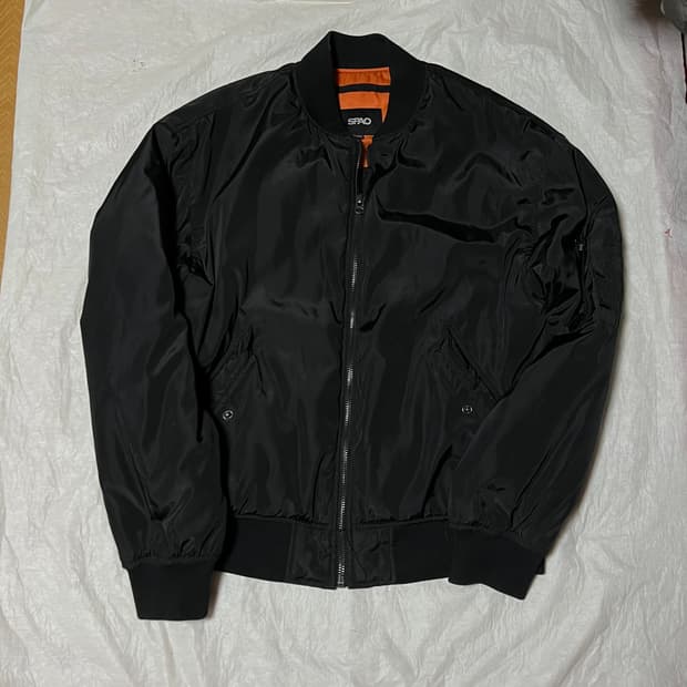 스파오 항공점퍼 ma-1 L