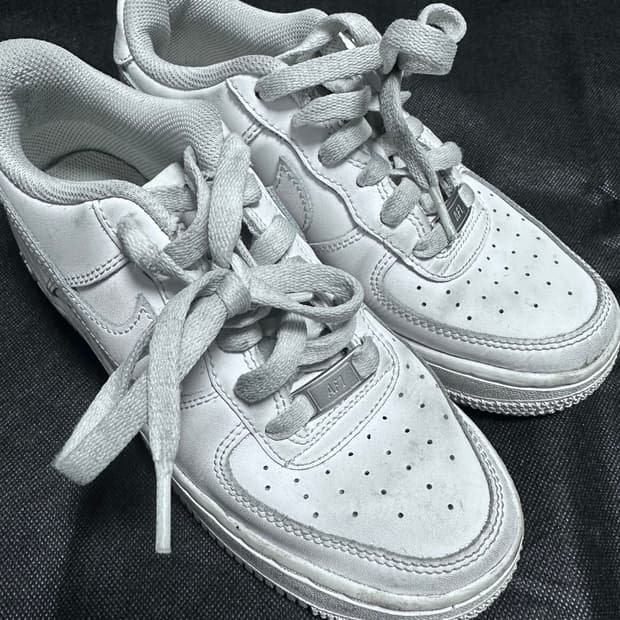 나이키 gs 에어포스1 230